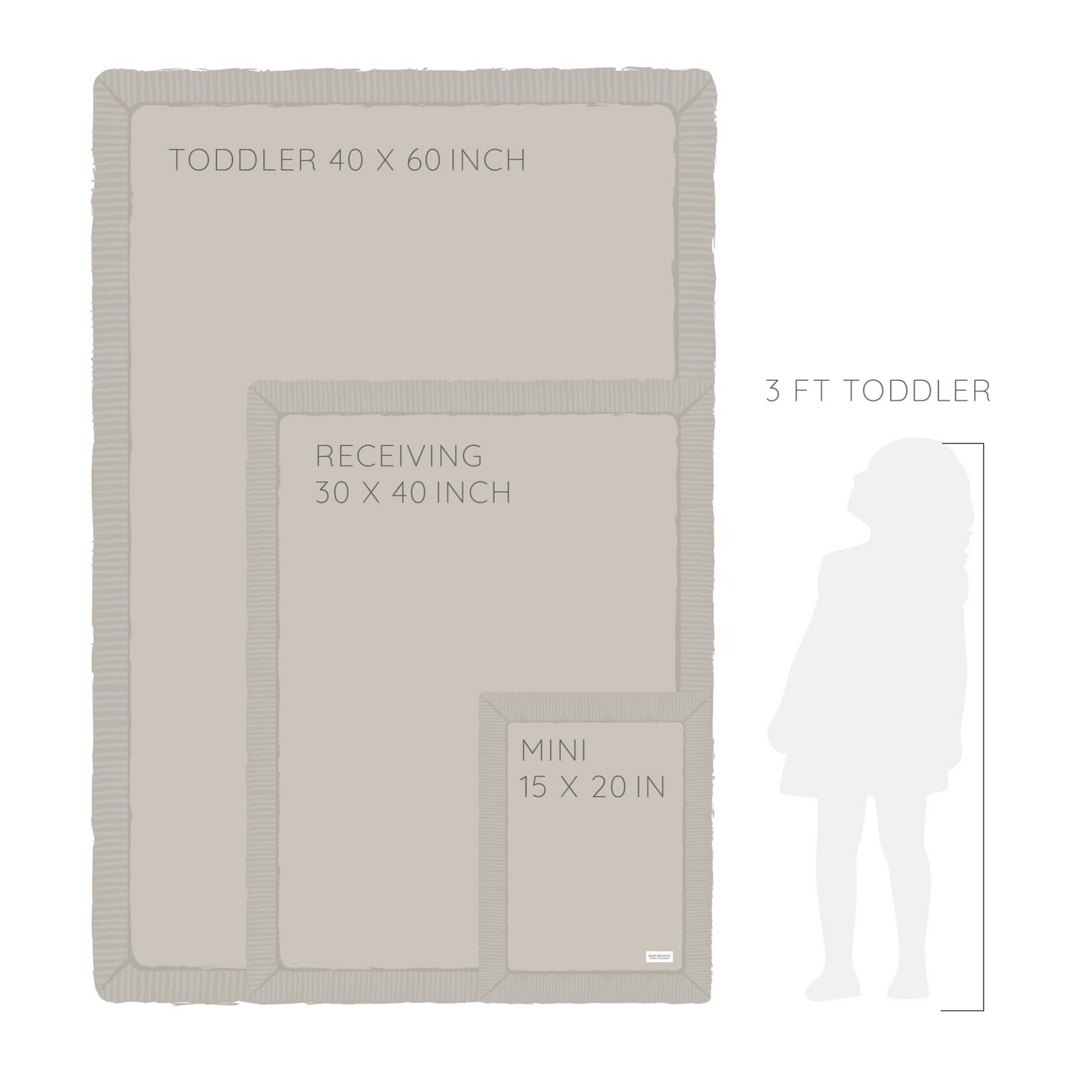 DREAM RECEIVING BLANKETS