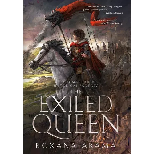 The Exiled Queen: A Roman Era Historical Fantasy - Hardcover