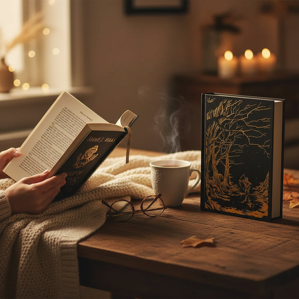 A Court of Thorns and Roses Collector's Edition - Hardcover