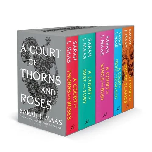 A Court of Thorns and Roses Paperback Box Set (5 Books) - Paperback