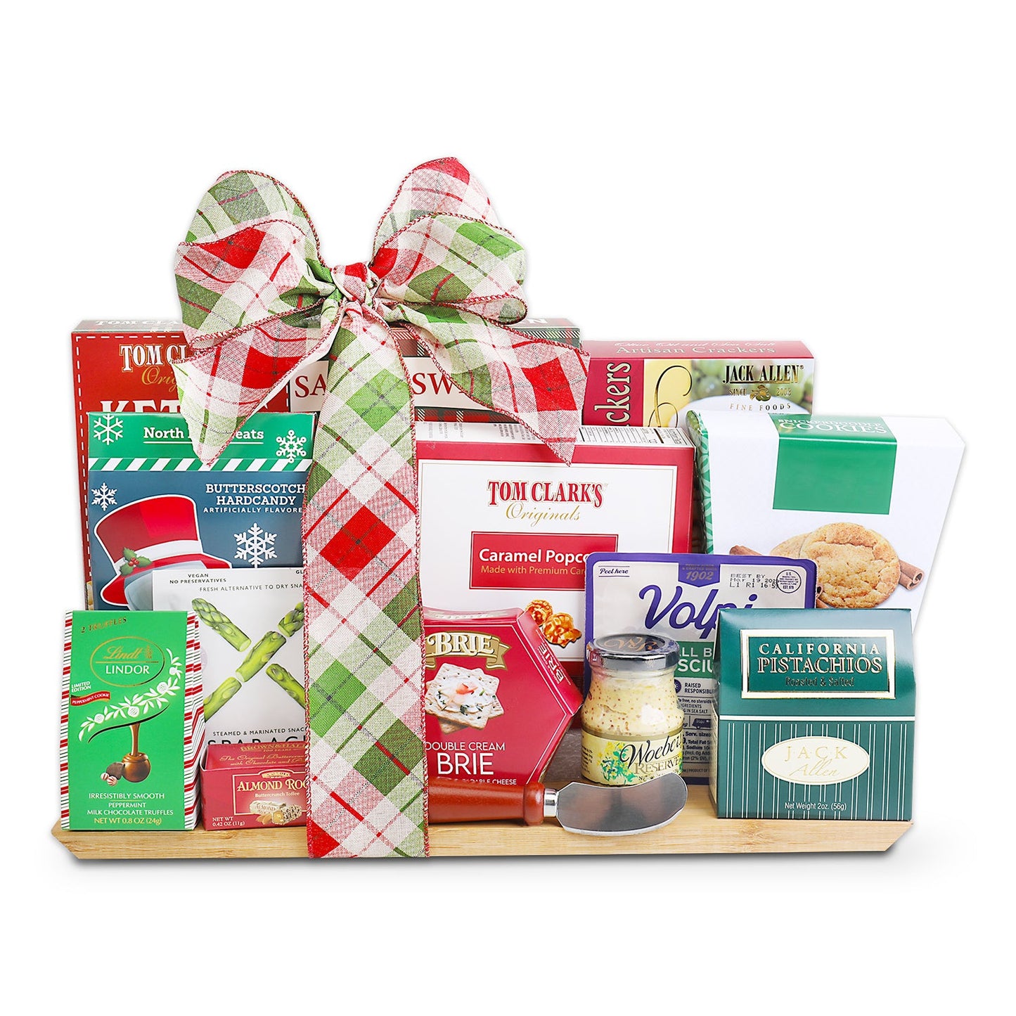 Festive Gourmet Charcuterie & Snack Gift Set