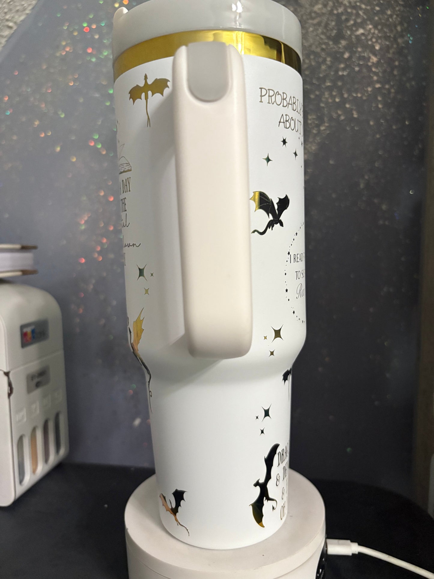 Fantasy book club 40 ounce