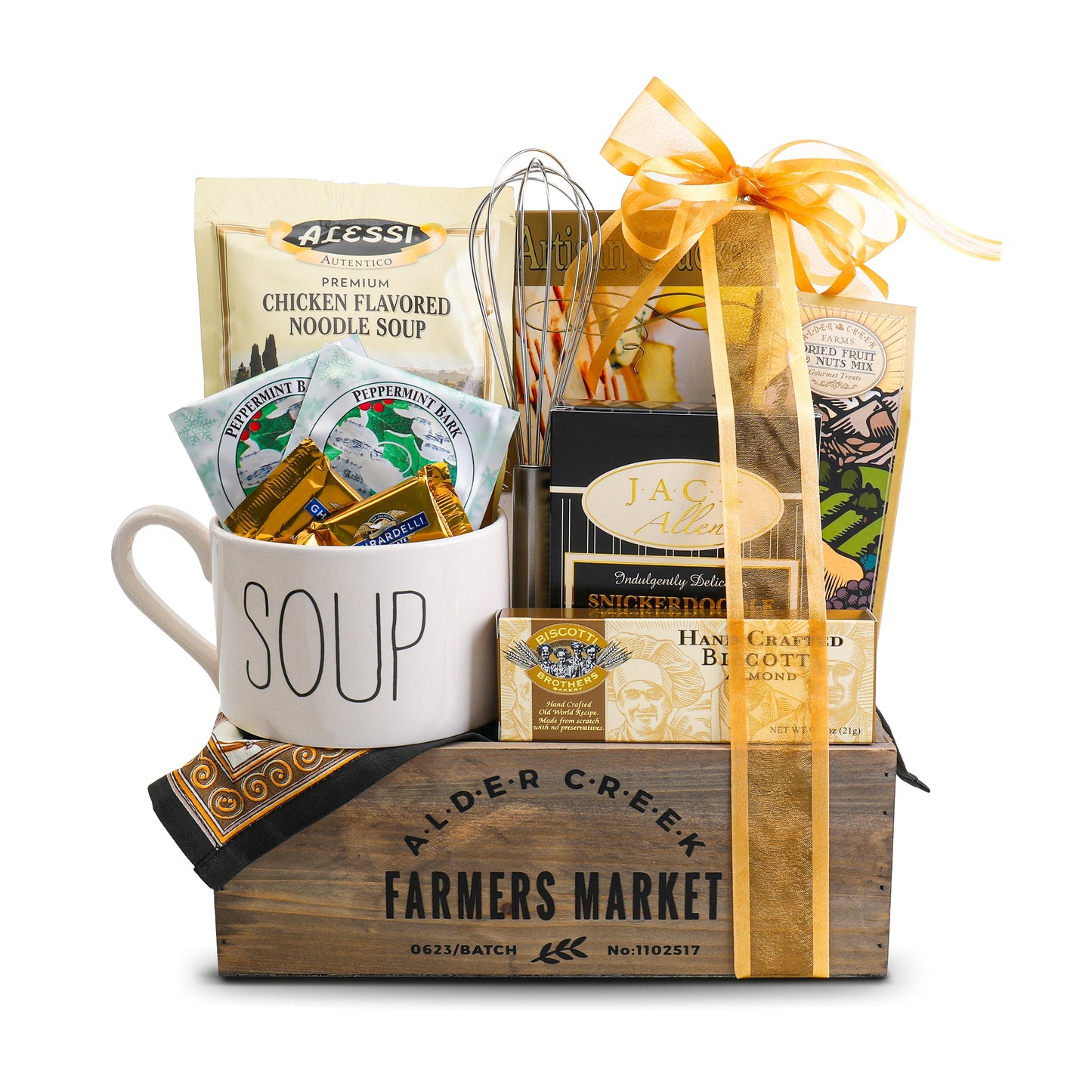 Cozy Gourmet Comfort Food & Care Gift Basket