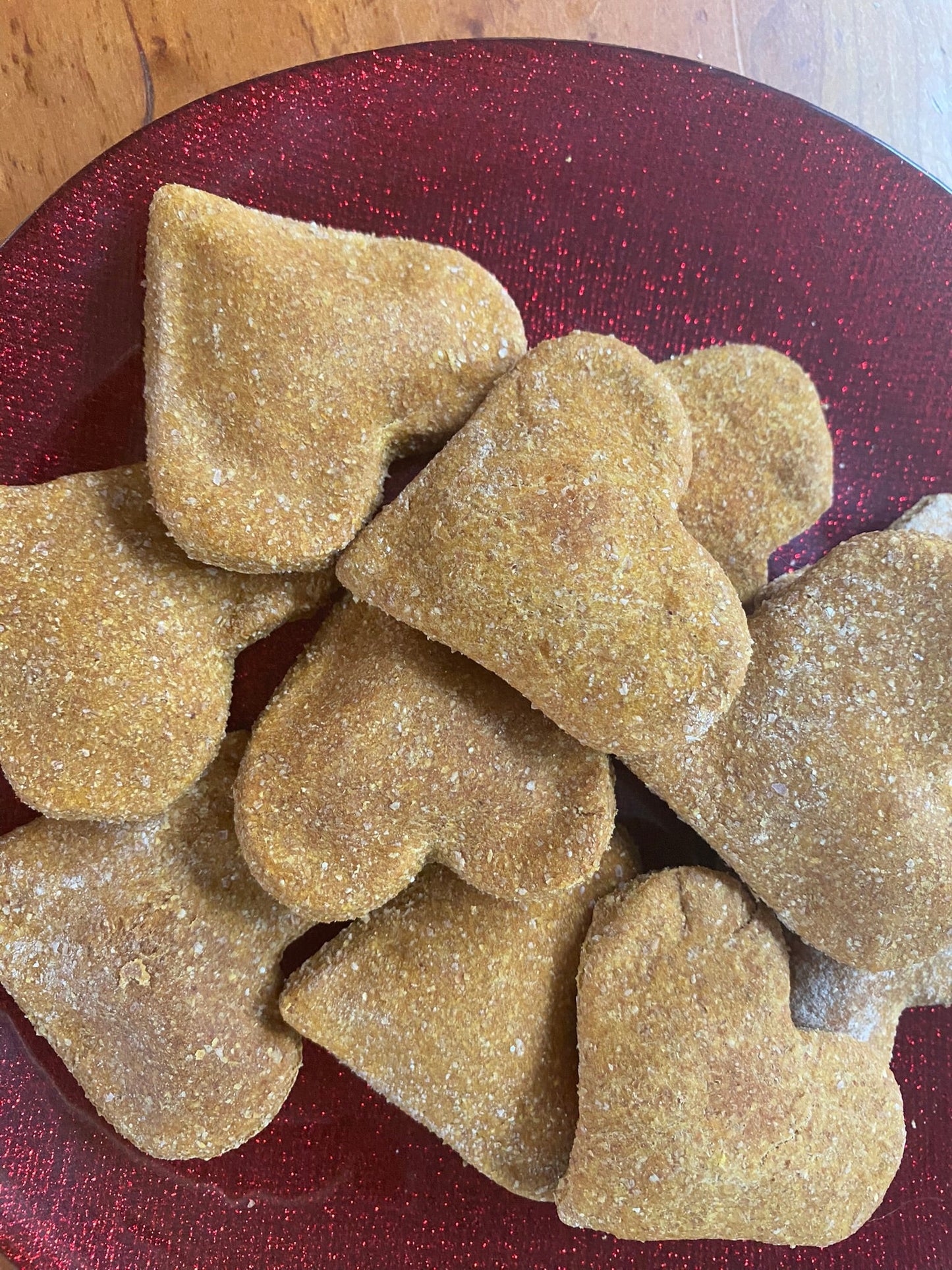 Organic Pumpkin Cinnamon Dog Treats — Natural Soft Baked Dog Snacks