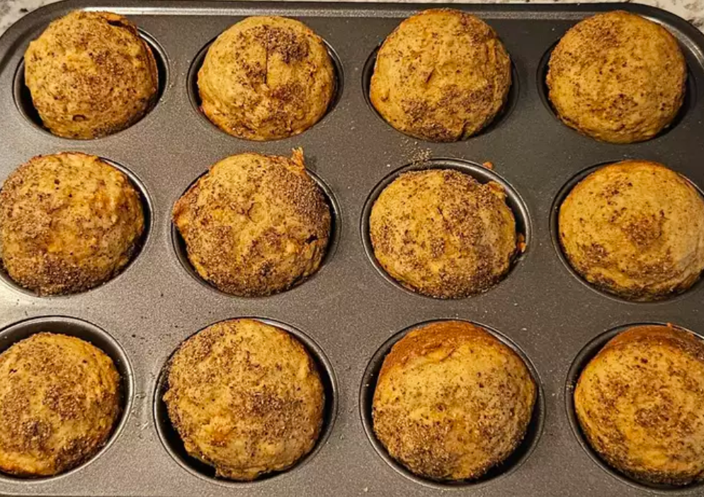 Organic Sweet Potato Muffins for Dogs — Human-Grade Soft-Baked Dog Treats