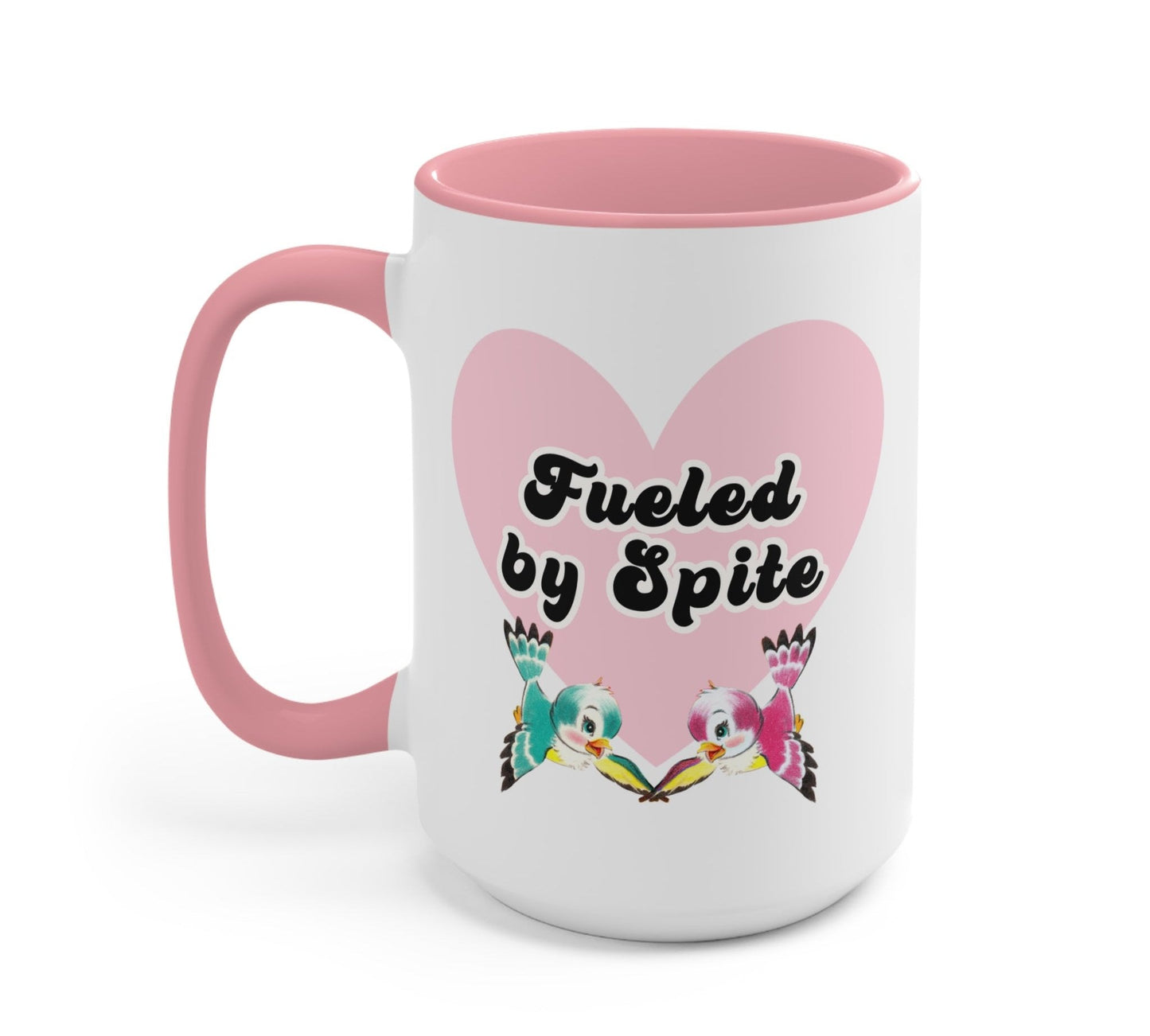 Fueled By Spite Mug