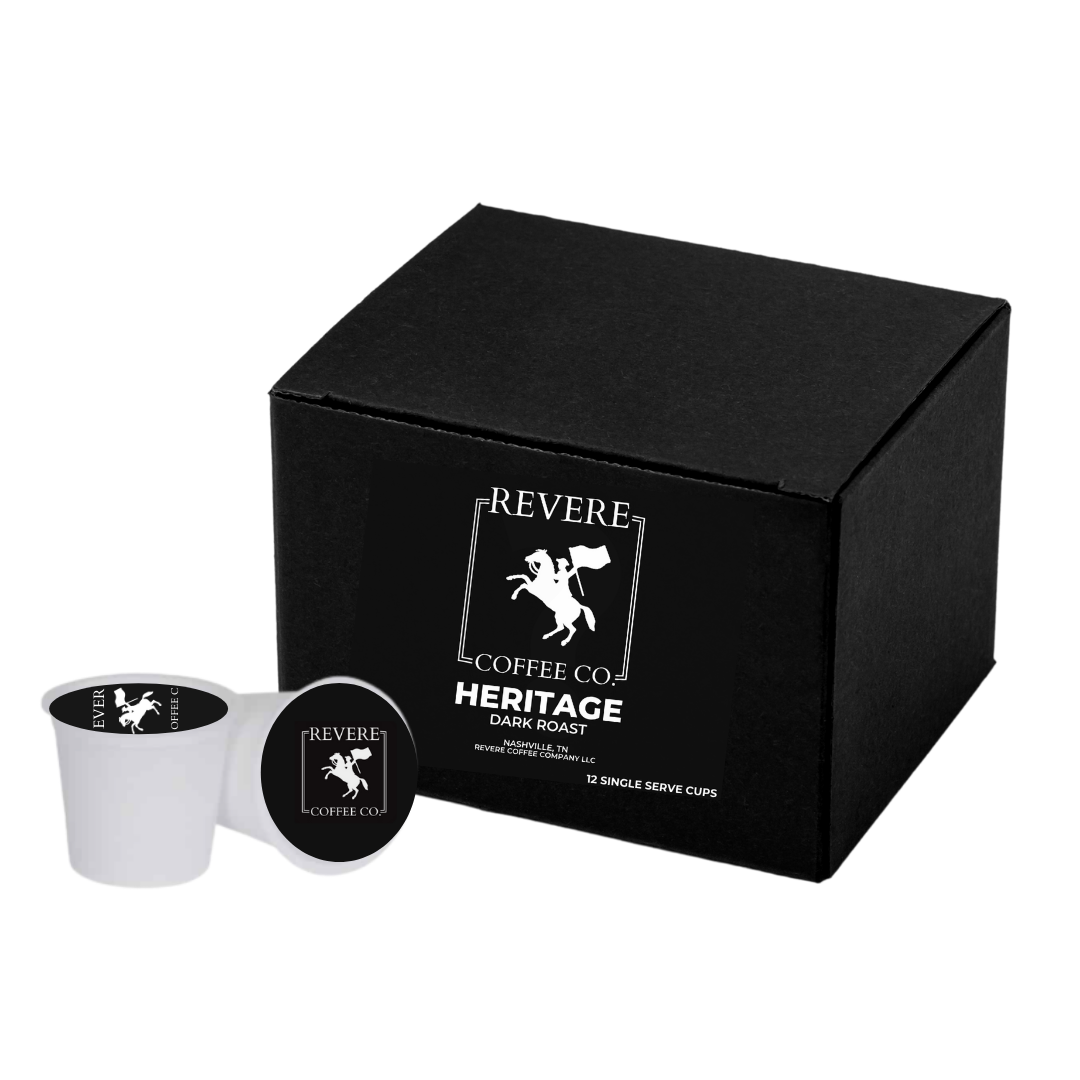 Heritage (Dark Roast) Single Serve Pods