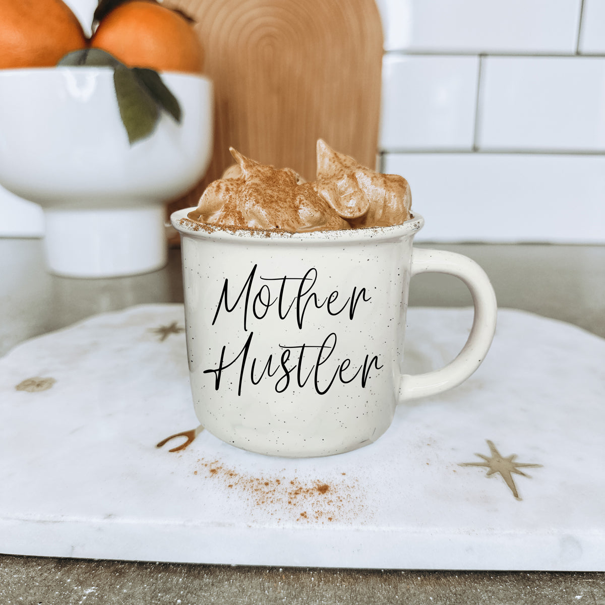 Funny Mom Coffee & Tea Glass | Sassy Mom Gift