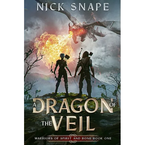 A Dragon of the Veil: A Dark Epic Fantasy - Paperback