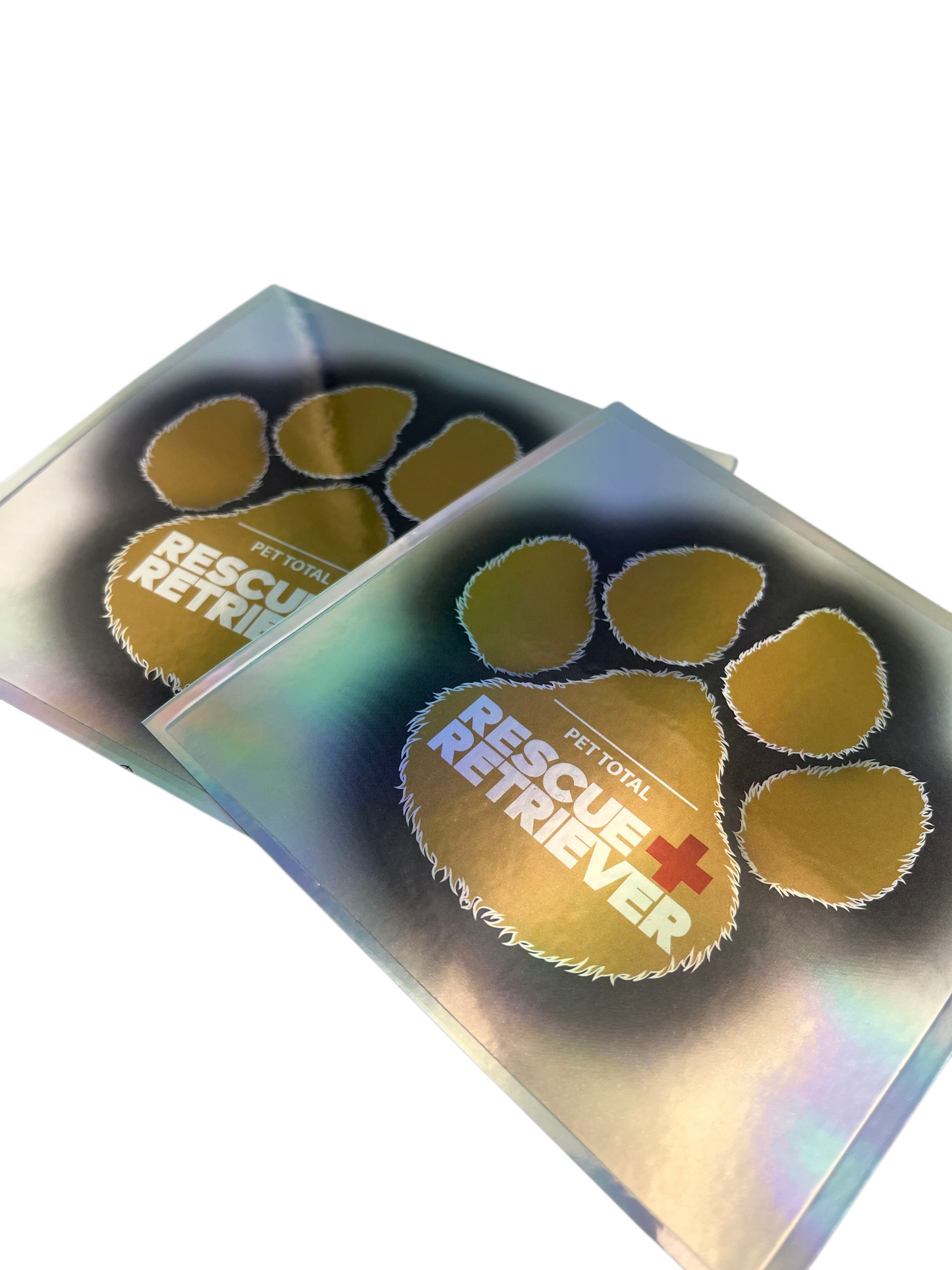 Rescue Retriever Pet Safety Bundle — Smoke Detector + Reflective Decal