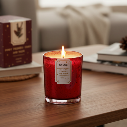 Pine Aromatherapy Soy Candle | Stress Relief & Christmas Gift Candle