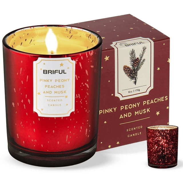 Pine Aromatherapy Soy Candle | Stress Relief & Christmas Gift Candle