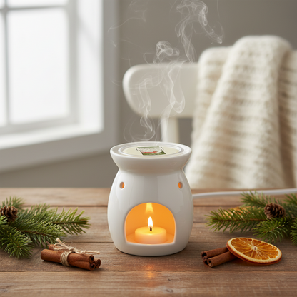 Festive Holiday Wax Melt Cup | Christmas Cookie Fragrance