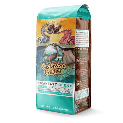 Light-Medium Starter Pack (Monsoon Malabar, Breakfast Blend, Bourbon Infused; 12OZ)