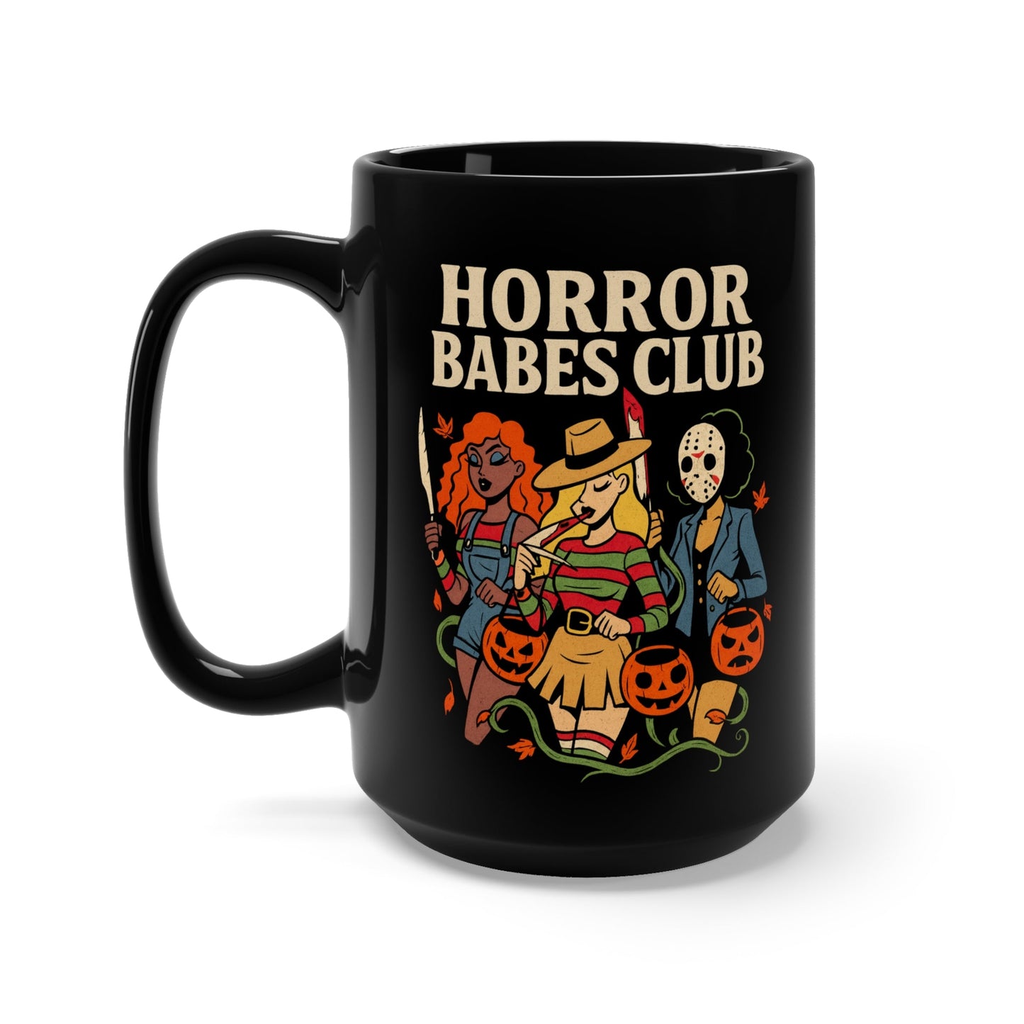 Horror Babes Club Halloween Mug