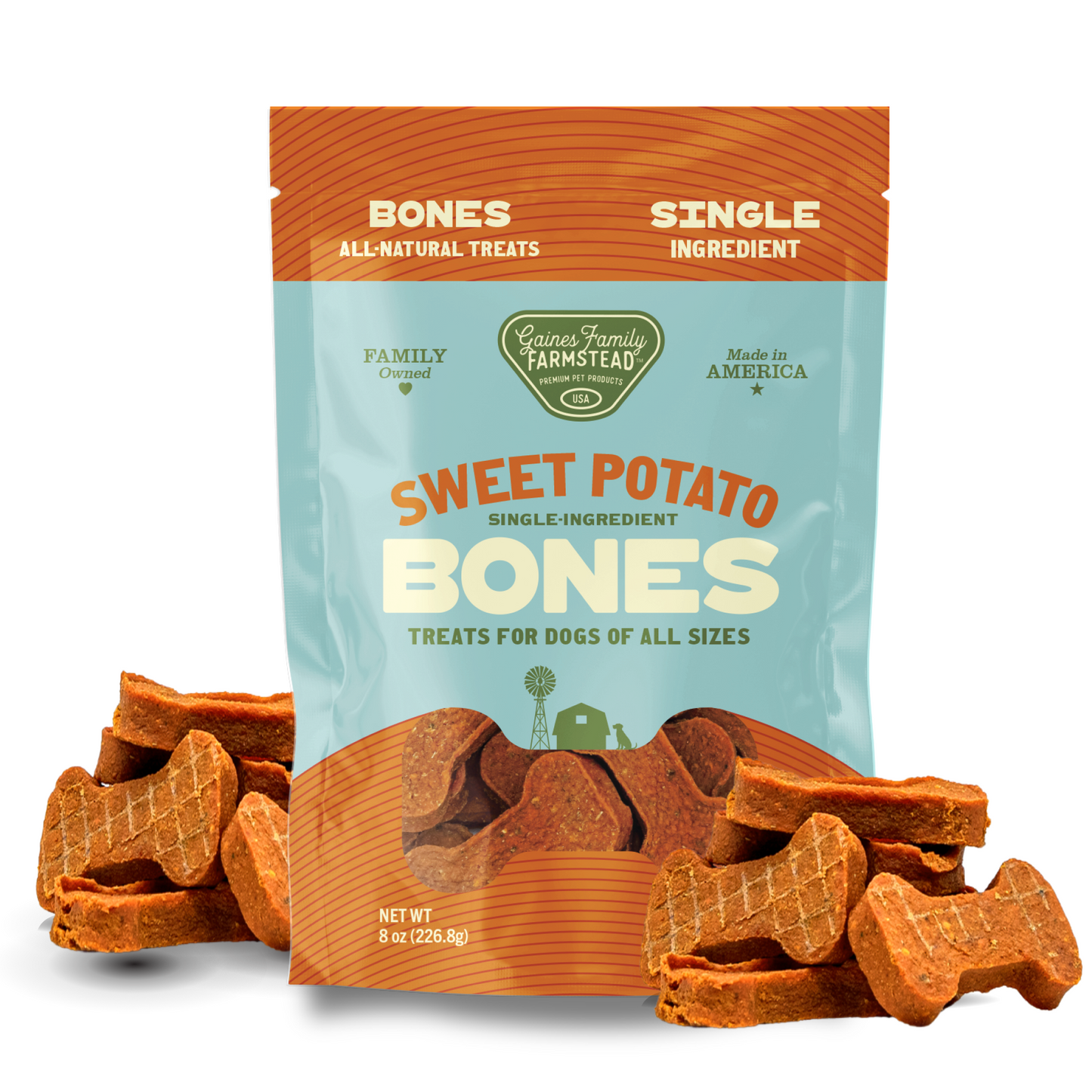 Sweet Potato Bones