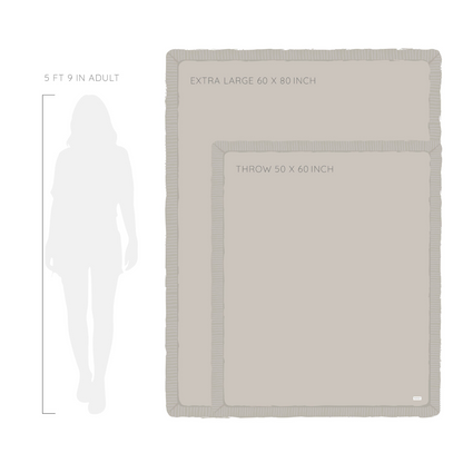 DOUBLE-LAYER BAMBONI® XL BLANKETS