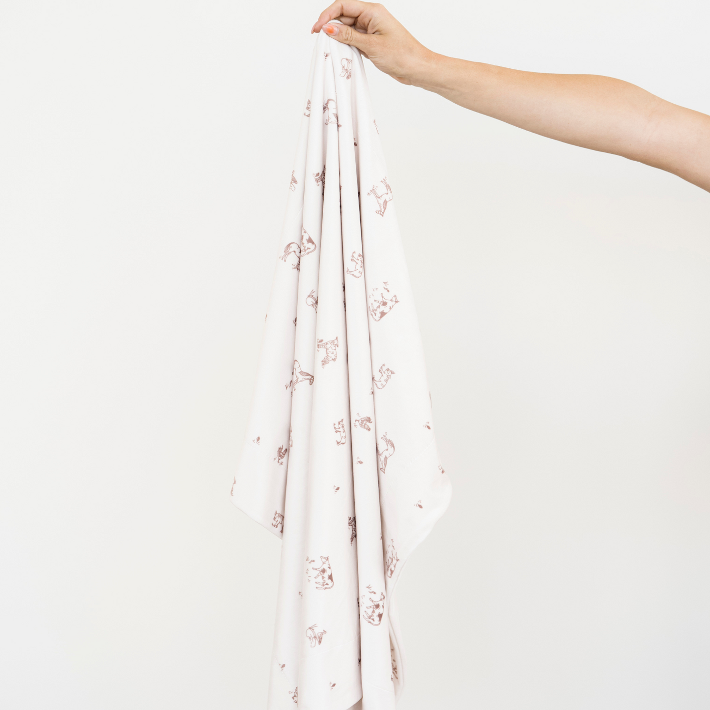 MINKY STRETCH RECEIVING BLANKETS