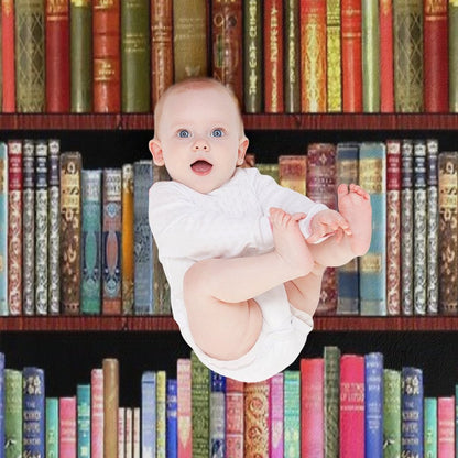 Vintage British Literature Cozy Fleece Throw for Book Lovers