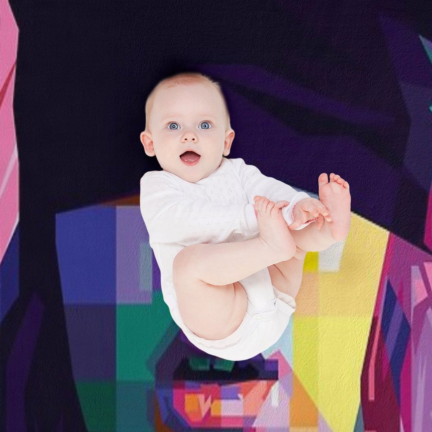 Cozy Fandom Fleece Blanket for Netflix Fans