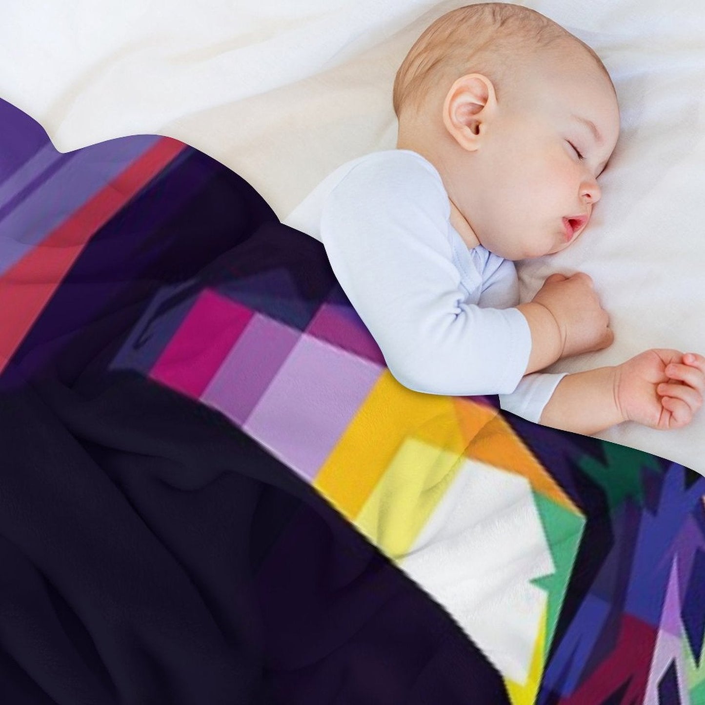 Cozy Fandom Fleece Blanket for Netflix Fans