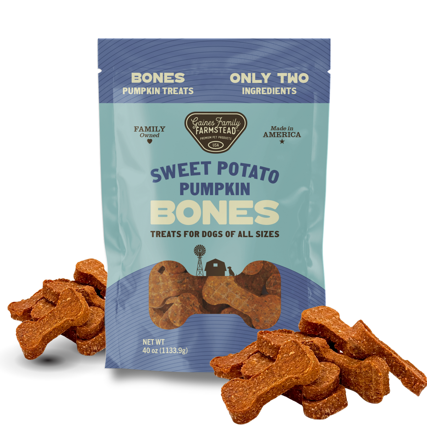 Sweet Potato and Pumpkin Bones