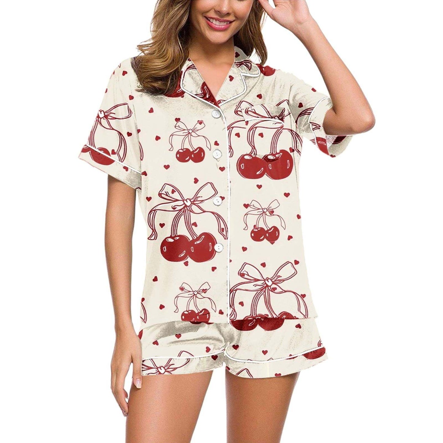 Two Piece Women's Sleepwear - Multiple Designs