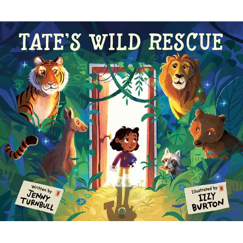 Tate's Wild Rescue - Hardcover