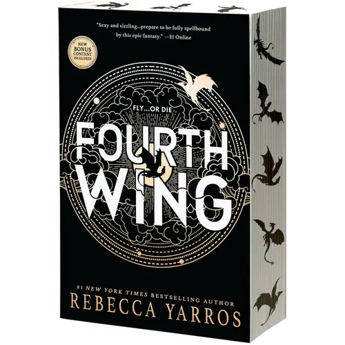 Fourth Wing - Paperback