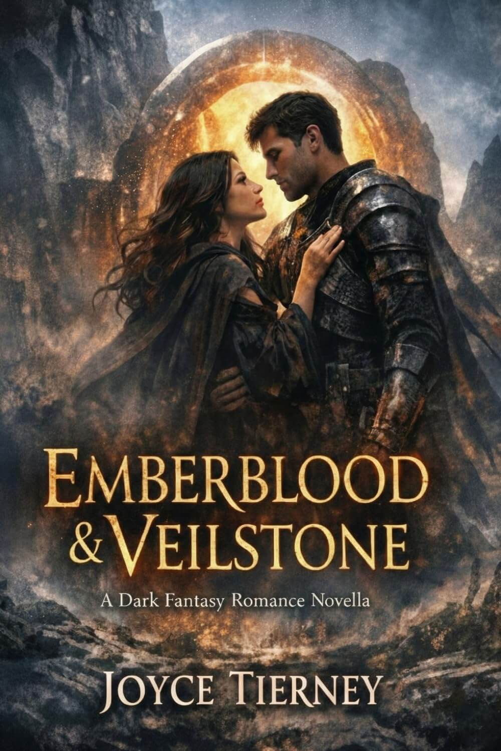 Emberblood & Veilstone – A Dark Fantasy Romance of Forbidden Power, Fate & Fire