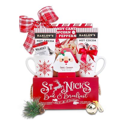 Cozy Holiday Treats & Warm Comfort Gift Set