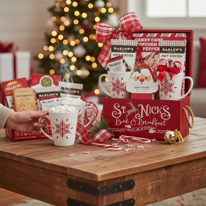 Cozy Holiday Treats & Warm Comfort Gift Set