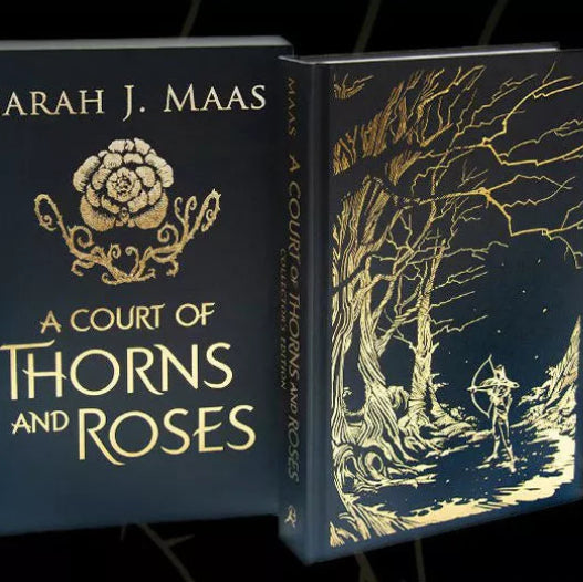 A Court of Thorns and Roses Collector's Edition - Hardcover