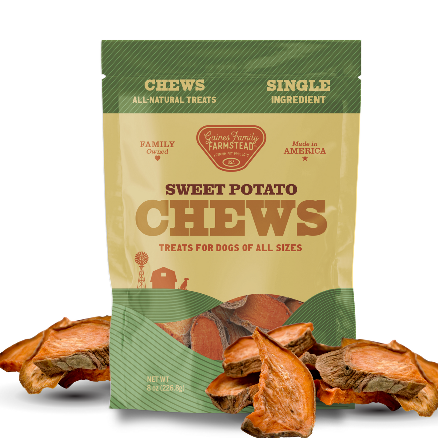 Sweet Potato Chews