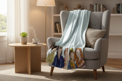 Stranger Things 3 Throw Blanket