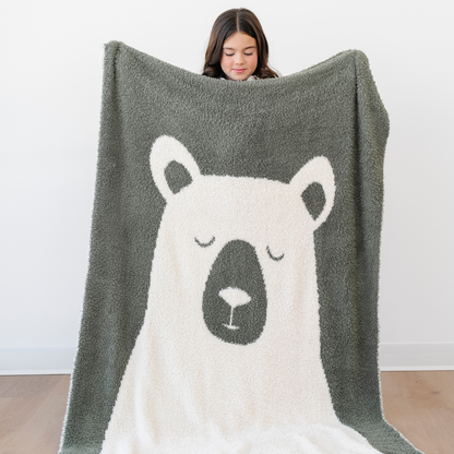 DOUBLE-LAYER BAMBONI® RECEIVING BLANKETS