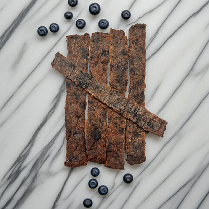 Organic Blueberry Bones Dog Treats — Antioxidant-Rich Natural Snack