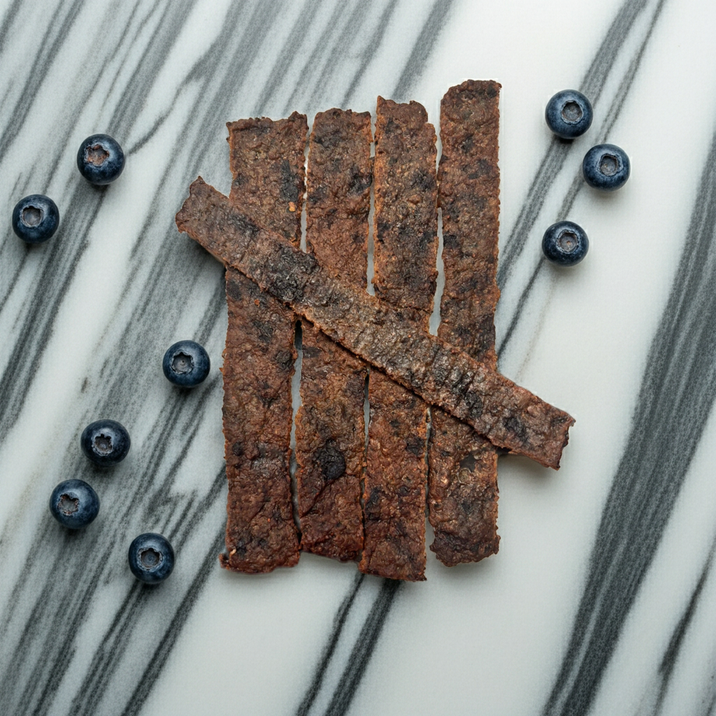 Organic Blueberry Bones Dog Treats — Antioxidant-Rich Natural Snack