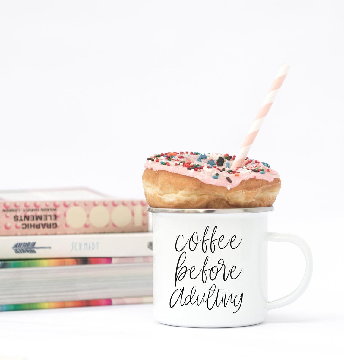 Durable Stainless Steel Drinkware | Everyday Coffee & Travel Cup