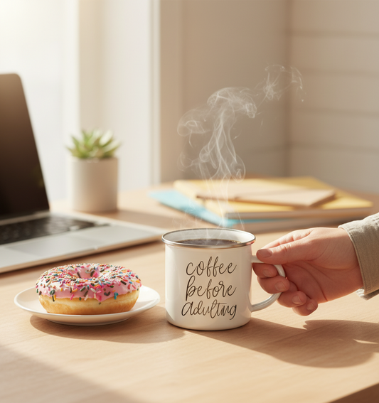 Durable Stainless Steel Drinkware | Everyday Coffee & Travel Cup