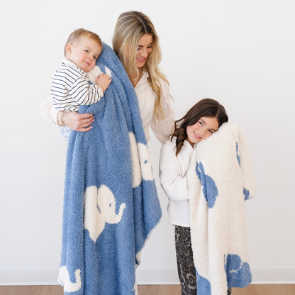 DOUBLE-LAYER BAMBONI® RECEIVING BLANKETS