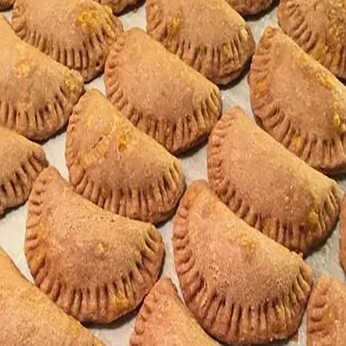 Organic Beef EmPAWnadas for Dogs — Human-Grade Handmade Savory Dog Treats