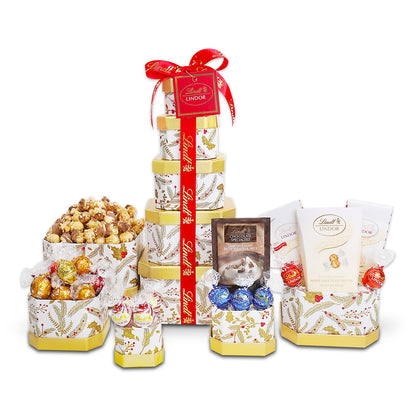 Premium Lindt Lindor Chocolate Tower Gift Set