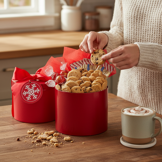 Festive Holiday Treats & Gourmet Sweet Assortment