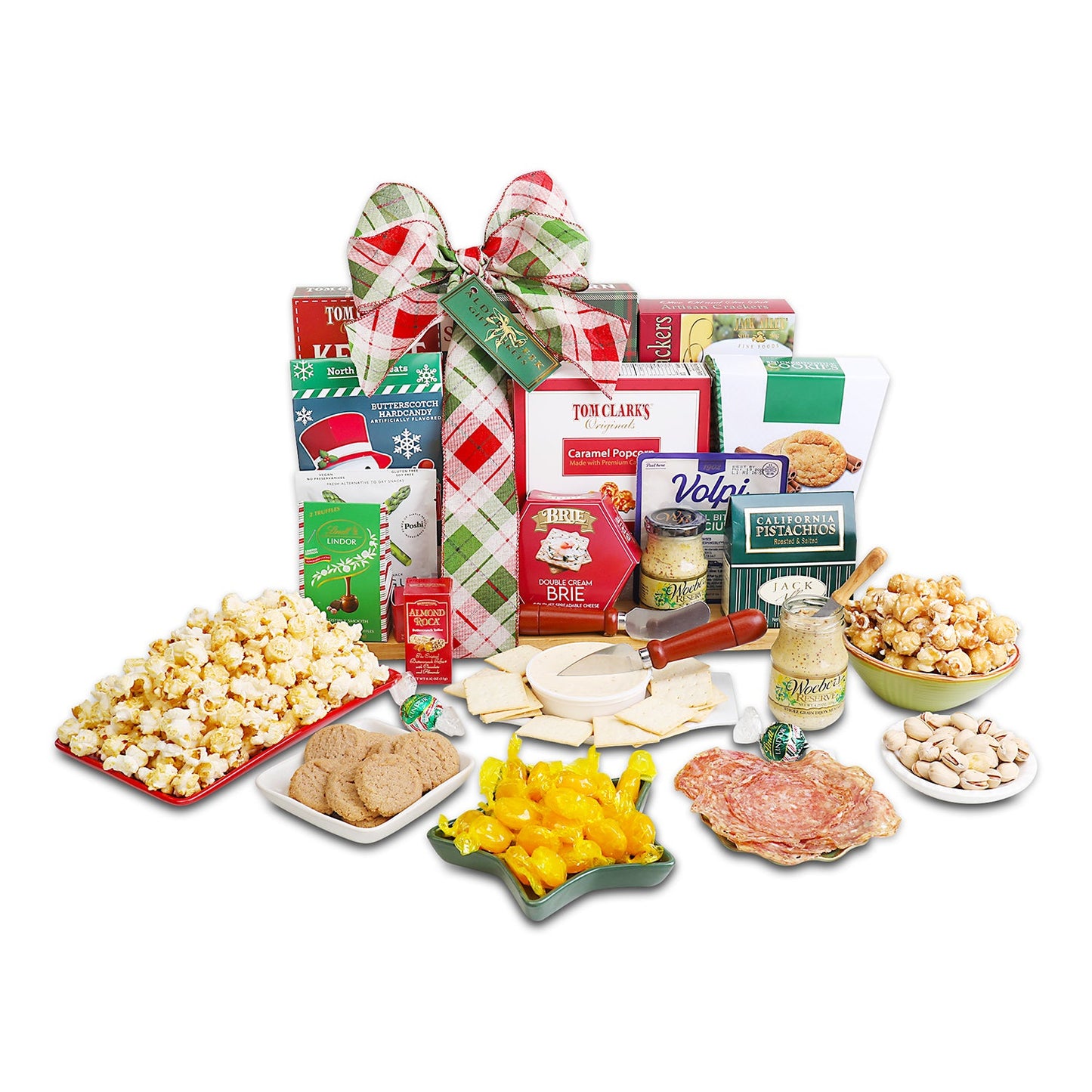Festive Gourmet Charcuterie & Snack Gift Set