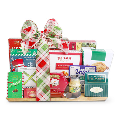 Festive Gourmet Charcuterie & Snack Gift Set