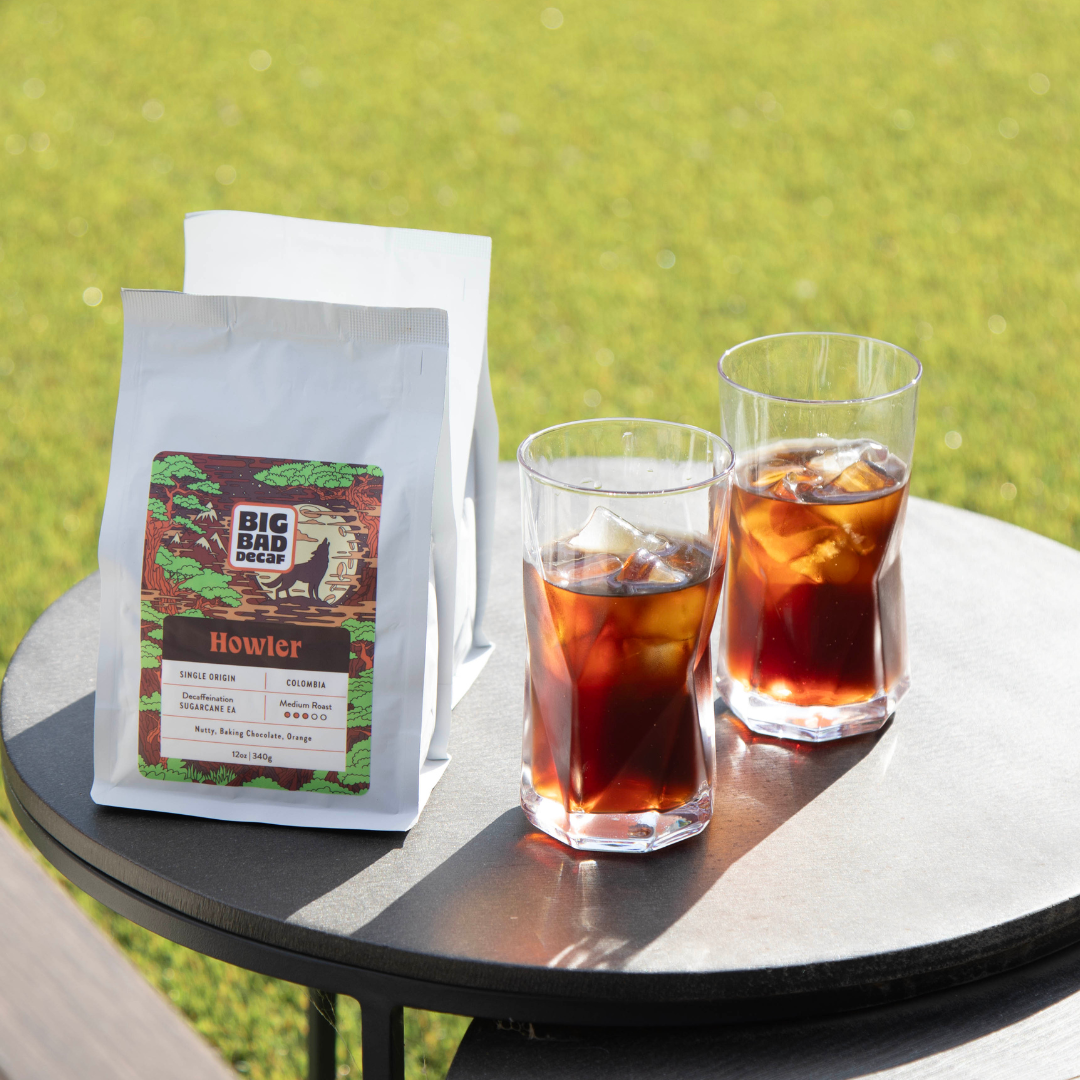 Howler | Decaf Single Origin | Colombia | Sugarcane EA Decaffeinated