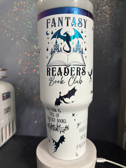 Fantasy book club 40 ounce
