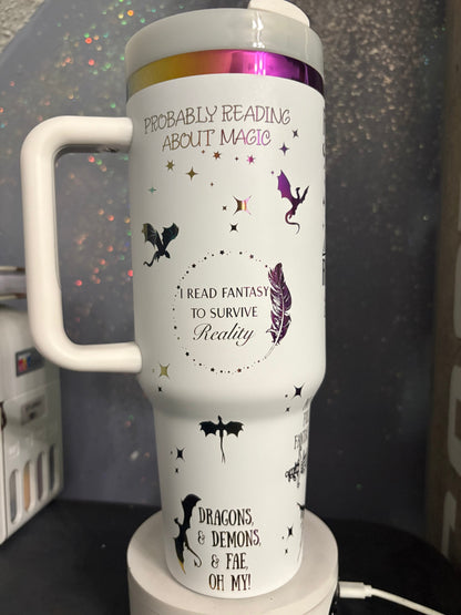 Fantasy book club 40 ounce