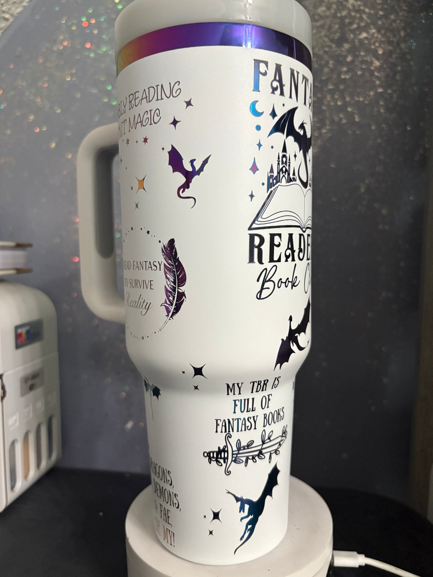 Fantasy book club 40 ounce